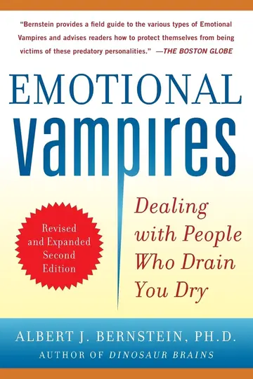 Cover of Emotional Vampires