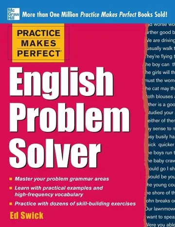 Cover of Practice Makes Perfect English Problem Solver