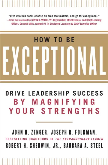 Cover of How to Be Exceptional