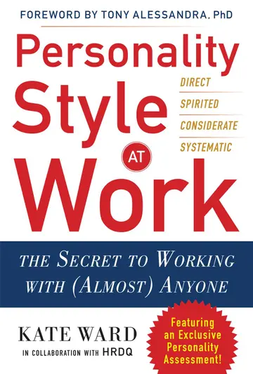 Cover of Personality Style at Work