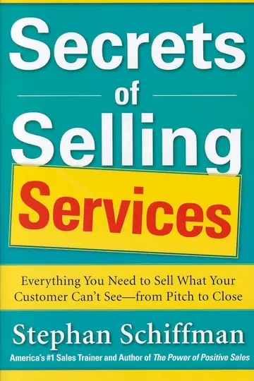Cover of Secrets of Selling Services