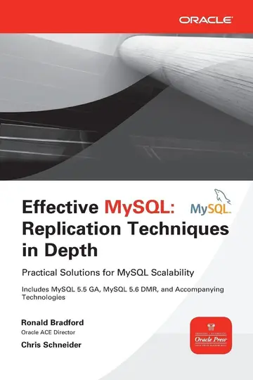 Cover of Effective MySQL Replication Techniques in Depth