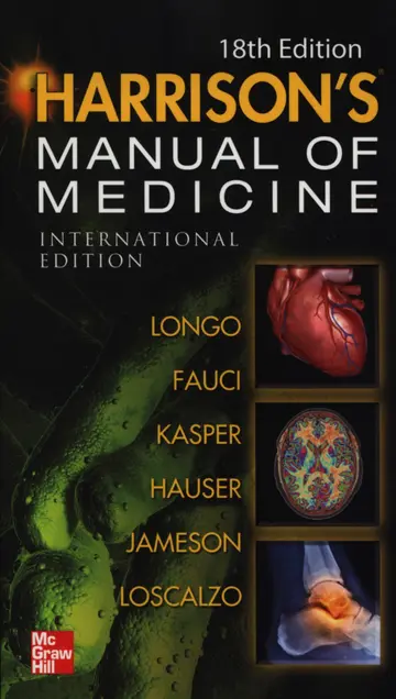 Cover of Harrisons of Manual of Medicine