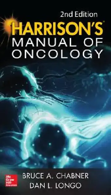 Cover of Harrison's Manual of Oncology