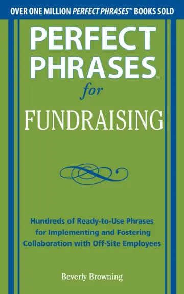 Cover of Perfect Phrases for Fundraising