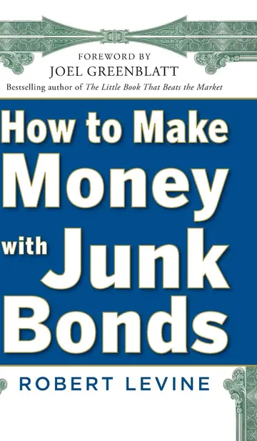 Cover of How to Make Money with Junk Bonds