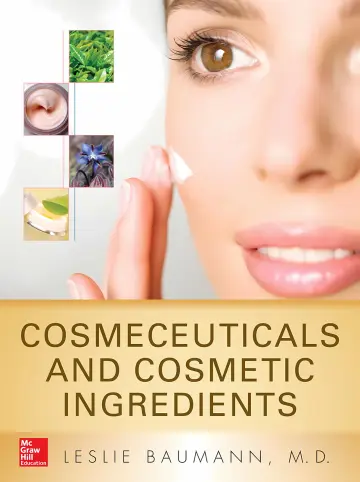 Cover of Cosmeceuticals and Cosmetic Ingredients First edition