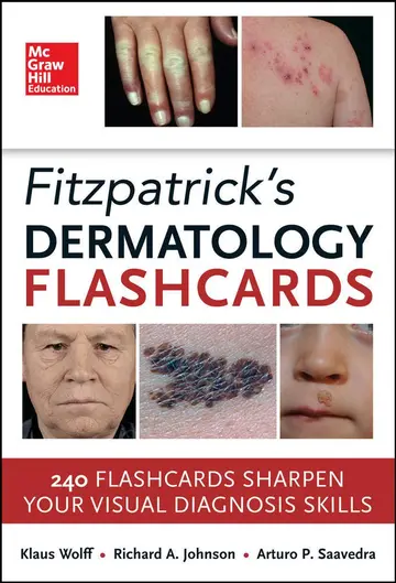 Cover of Fitzpatricks Dermatology Flash Cards