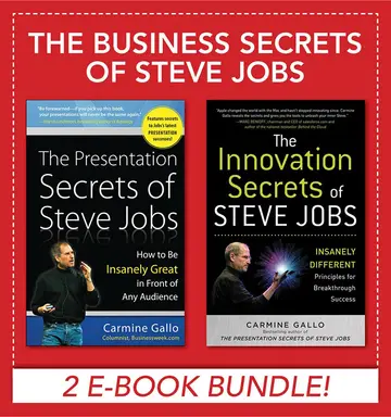 Cover of Business Secrets of Steve Jobs