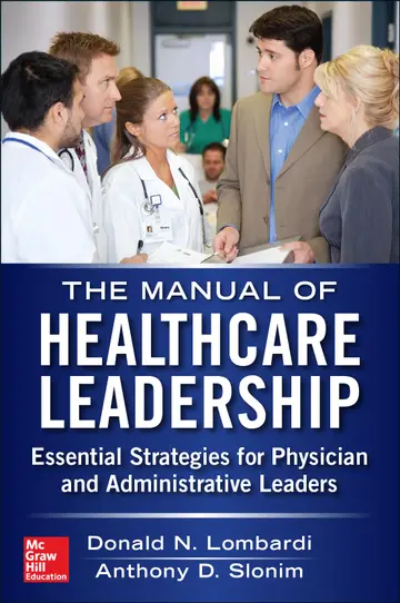 Cover of Manual of Healthcare Leadership