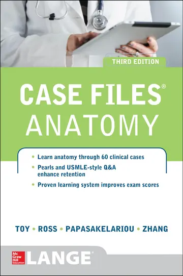 Cover of Case Files Anatomy