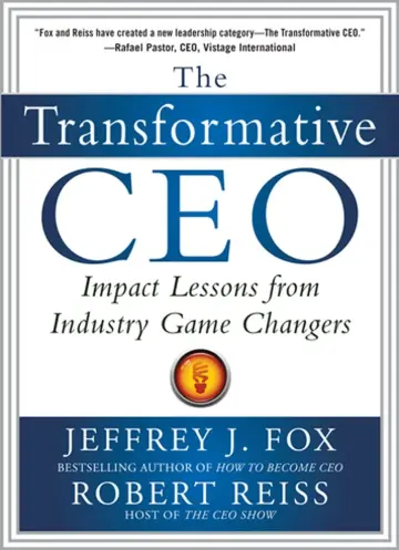 Cover of The Transformative CEO