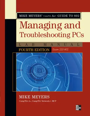 Cover of Mike Meyers' Comptia A+ Guide to 802