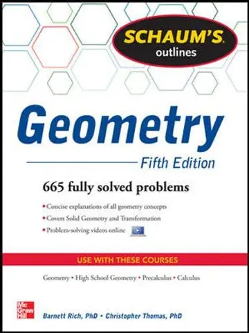 Cover of Schaum's Outline of Geometry