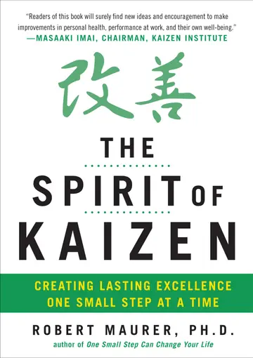 Cover of Spirit of Kaizen