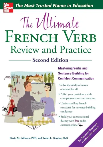 Cover of Ultimate French Verb Review and Practice