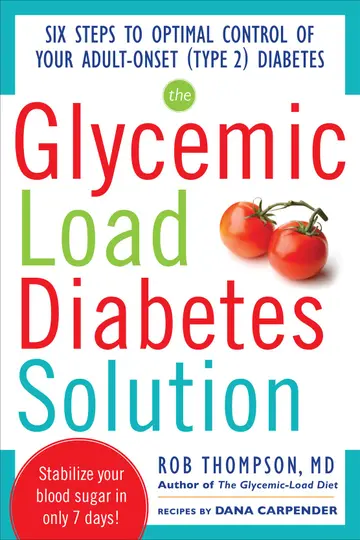 Cover of Glycemic-load Diabetes Solution