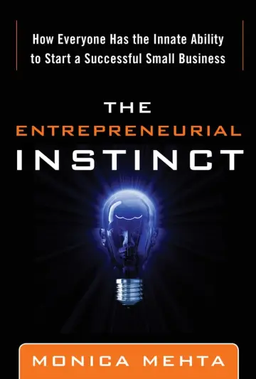 Cover of The Entrepreneurial Instinct