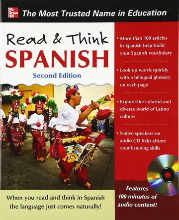 Cover of Read & Think Spanish