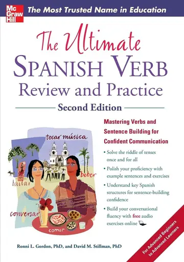 Cover of Ultimate Spanish Verb Review and Practice, Second Edition