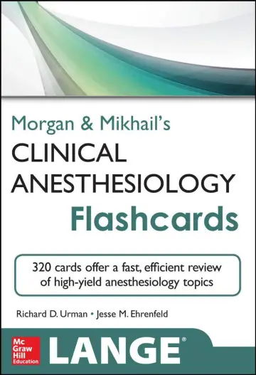 Cover of Morgan and Mikhail's Clinical Anesthesiology