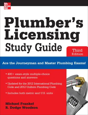 Cover of Plumber's Licensing Study Guide