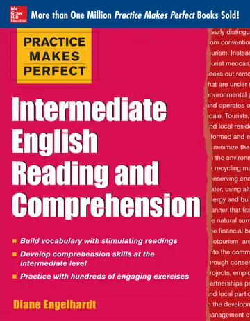 Cover of Practice Makes Perfect Intermediate English Reading and Comprehension
