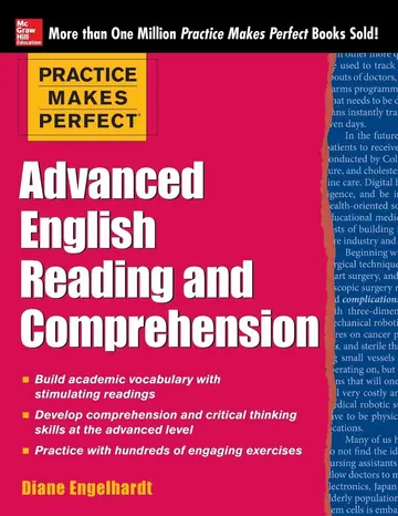 Cover of Practice Makes Perfect Advanced English Reading and Comprehension