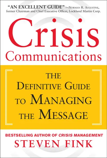 Cover of Crisis Communications