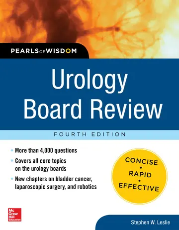 Cover of Urology Board Review