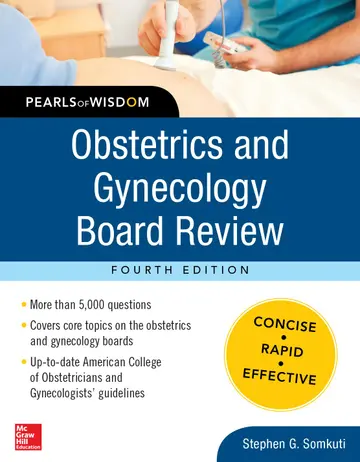 Cover of Obstetrics and Gynecology Board Review