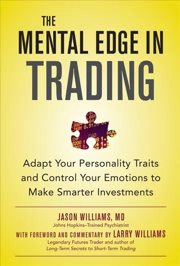 Cover of Mental Edge in Trading