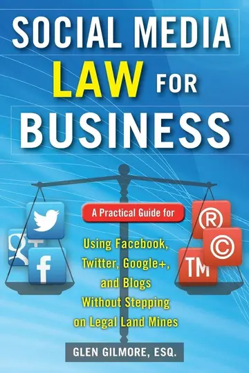 Cover of Social Media Law for Business