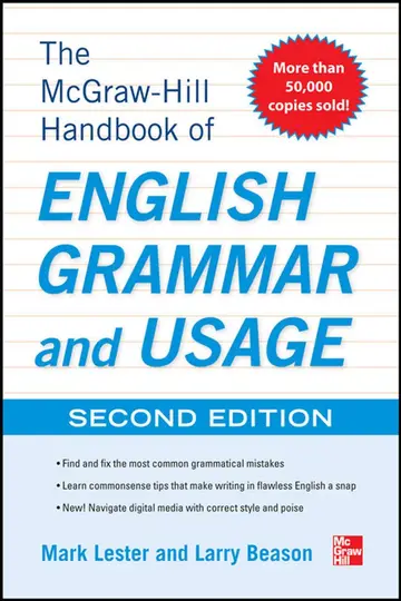Cover of The McGraw-Hill Handbook of English Grammar and Usage