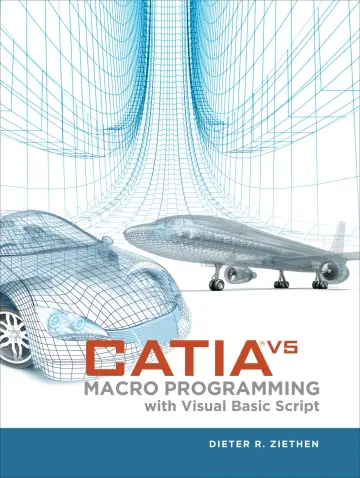 Cover of CATIA V5 Macro Programming with Visual Basic Script