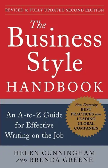 Cover of The Business Style Handbook