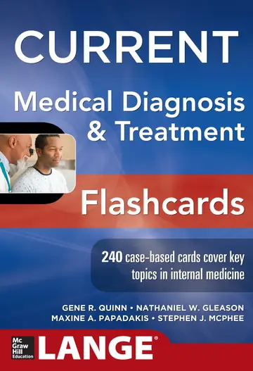 Cover of Current Medical Diagnosis & Treatment