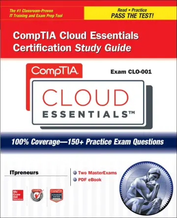 Cover of Comptia Cloud Essentials Certification Exam Clo-001