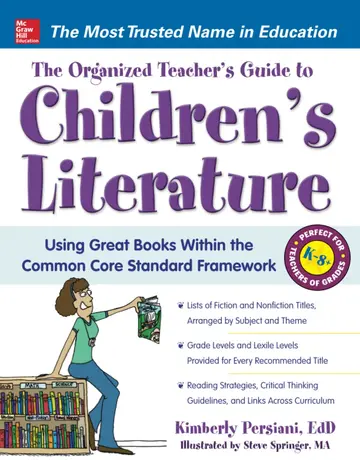 Cover of The Organized Teacher's Guide to Children's Literature