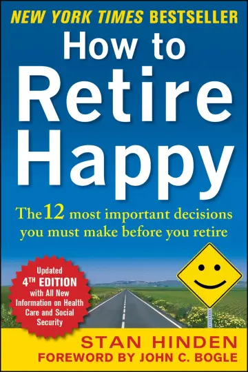 Cover of How to Retire Happy, Fourth Edition