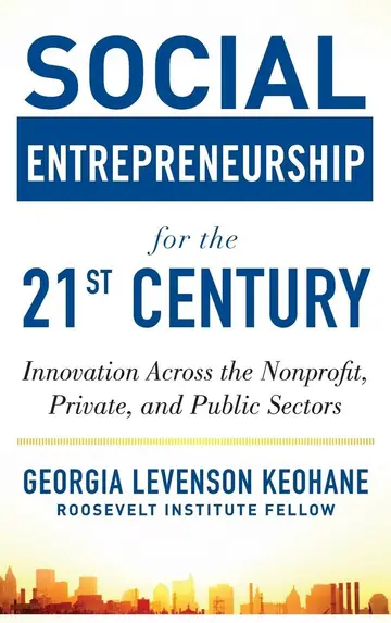 Cover of Social Entrepreneurship for the 21st Century