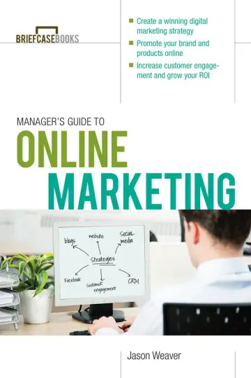 Cover of Manager's Guide to Online Marketing