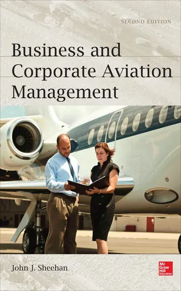 Cover of Business and Corporate Aviation Management