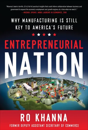 Cover of Entrepreneurial Nation