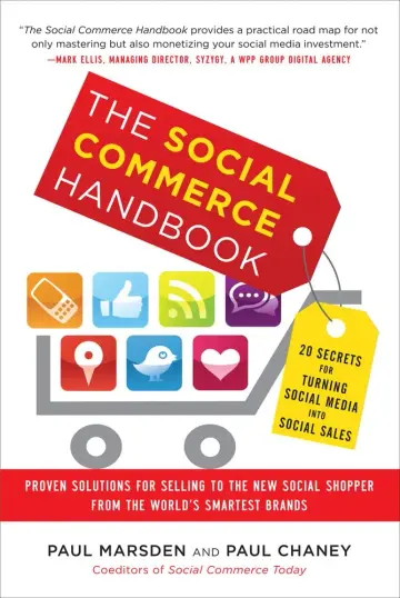 Cover of The Social Commerce Handbook
