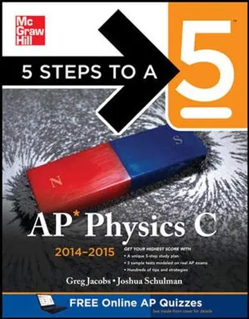 Cover of 5 Steps to a 5 Ap Physics C 2014-2015