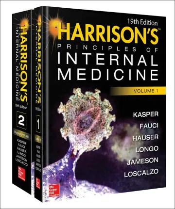 Cover of Harrison's Principles of Internal Medicine