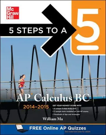 Cover of 5 Steps to a 5 AP Calculus BC, 2014-2015