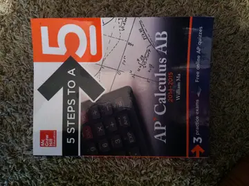Cover of 5 Steps to a 5 Ap Calculus AB 2014-2015