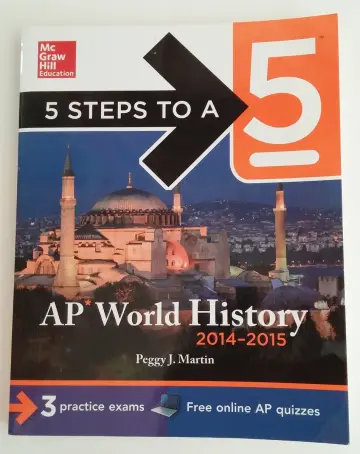 Cover of 5 Steps to a 5 AP World History, 2014-2015 Edition